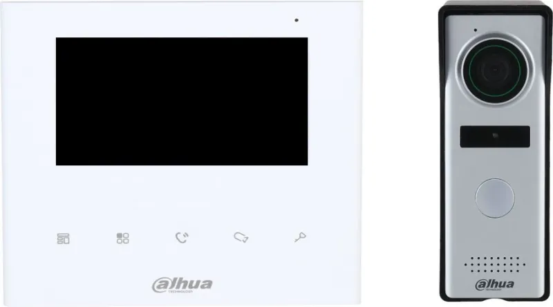 Комплект домофонии DAHUA DHI-KTA04, Video Intercom KIT