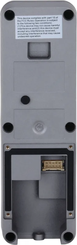 Видеодомофон Dahua DHI-VTO2311R-WP серый