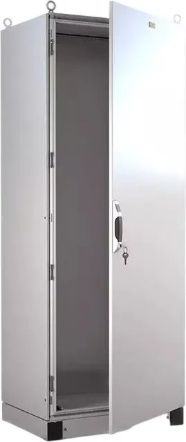 Шкаф электротехнический Elbox EMS-P-22.12.8-8A0AN-0 потол.пан. пан.основ. монтаж.пан. двуствр. напольный 2200мм 1200мм 800мм 754мм IP65 1800кг серый сталь