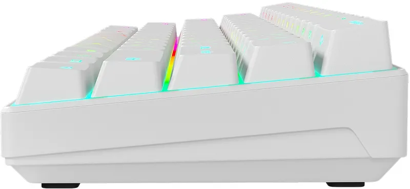 Клавиатура GMNG GG-KB505XW механическая белый USB for gamer (1910522)