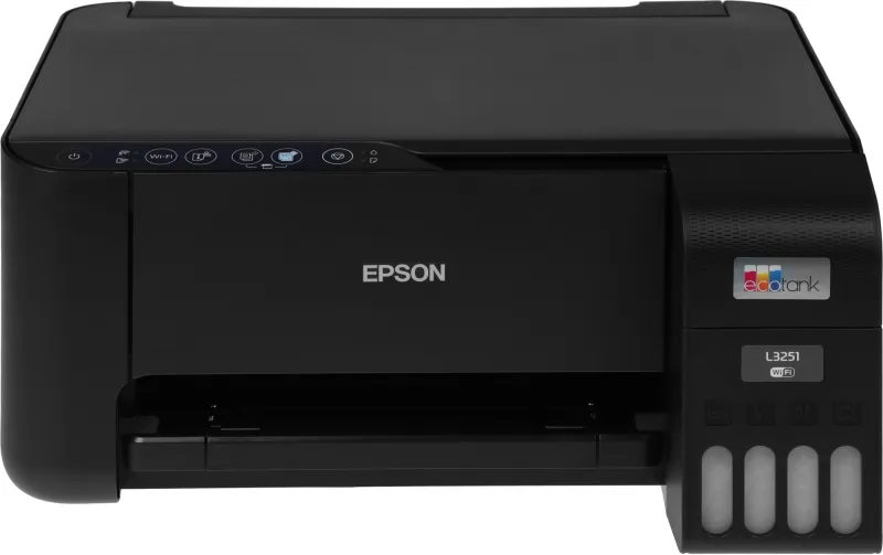 МФУ струйный Epson L3251 (C11CJ67409) A4 WiFi черный