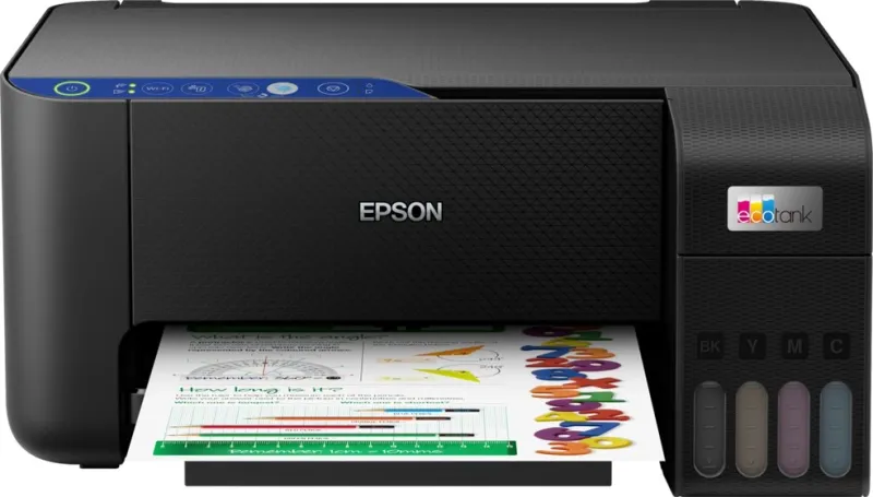 МФУ струйный Epson L3251 (C11CJ67409) A4 WiFi черный
