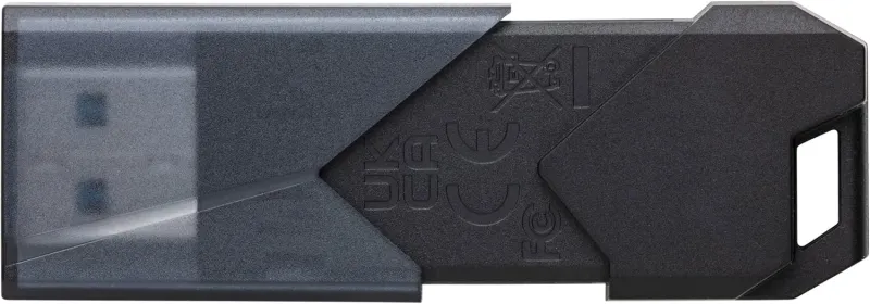 Флеш Диск Kingston 64Gb DataTraveler Exodia Onyx DTXON/64GB USB3.2 черный