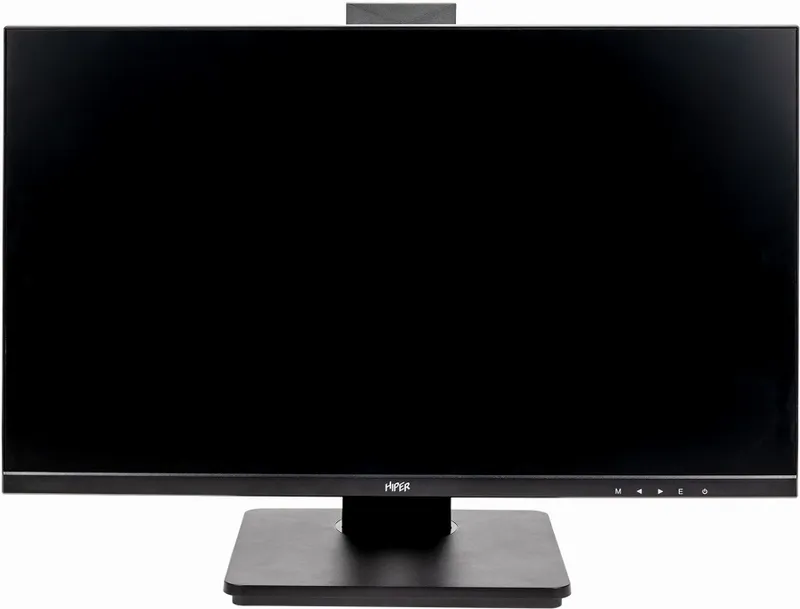Монитор Hiper 23.8" EasyView HS2401H черный IPS LED 5ms 16:9 HDMI M/M матовая HAS 250cd 178гр/178гр 1920x1080 75Hz FreeSync VGA DP FHD 3.5кг