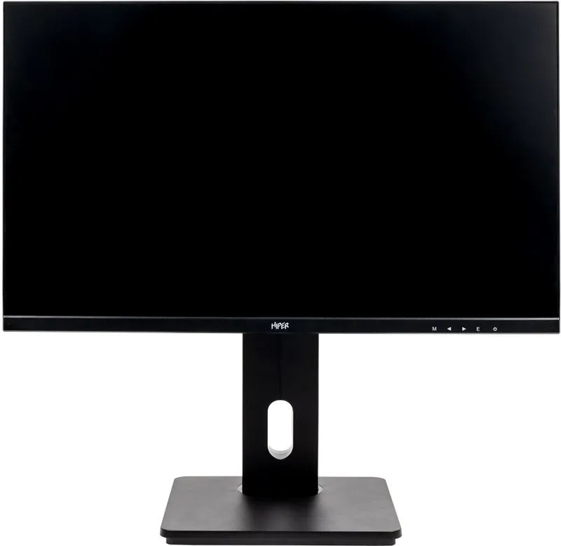 Монитор Hiper 23.8" EasyView HS2401H черный IPS LED 5ms 16:9 HDMI M/M матовая HAS 250cd 178гр/178гр 1920x1080 75Hz FreeSync VGA DP FHD 3.5кг