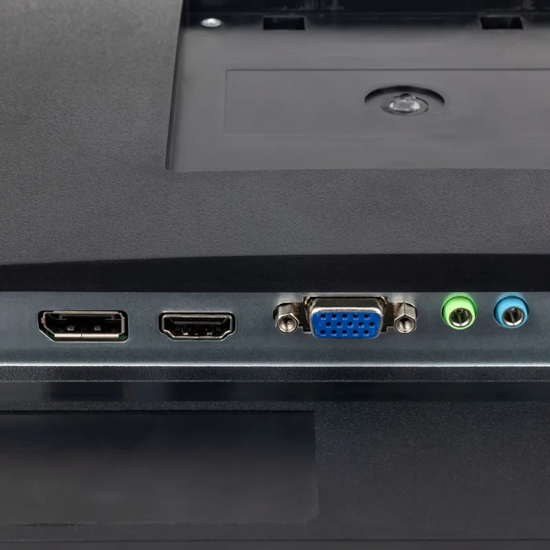 Монитор Hiper 23.8" EasyView HS2401H черный IPS LED 5ms 16:9 HDMI M/M матовая HAS 250cd 178гр/178гр 1920x1080 75Hz FreeSync VGA DP FHD 3.5кг