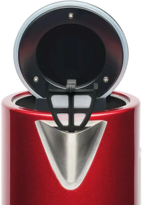 Чайник электрический Scarlett SC-EK21S77 1.7л. 2200Вт красный/черный (корпус: металл)