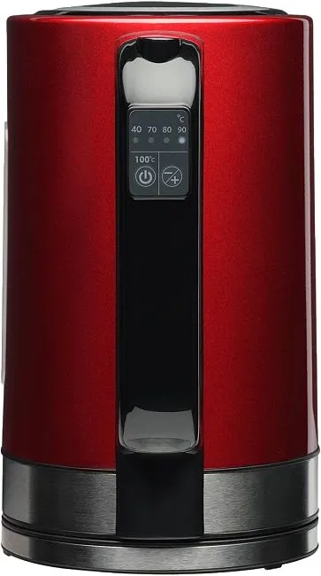 Чайник электрический Scarlett SC-EK21S77 1.7л. 2200Вт красный/черный (корпус: металл)