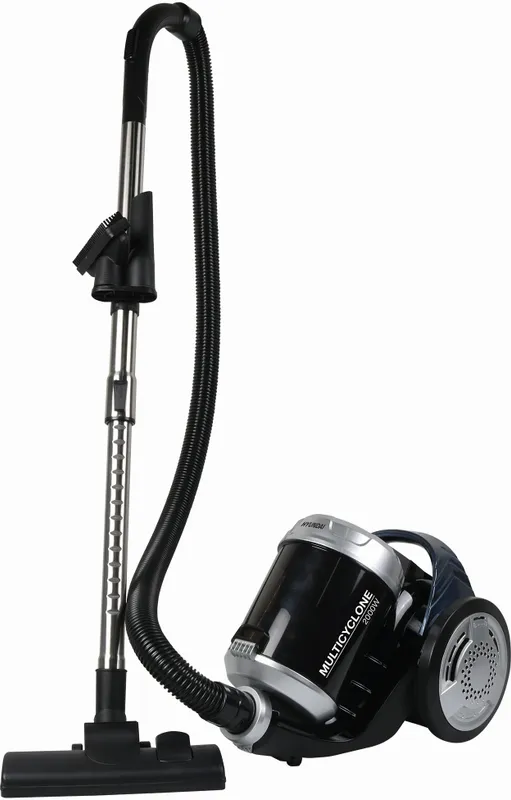 Пылесос Hyundai HYV-C2575 2000Вт серебристый/темно-синий