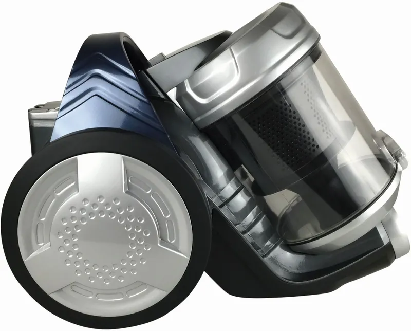 Пылесос Hyundai HYV-C2575 2000Вт серебристый/темно-синий