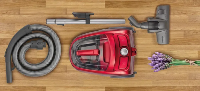 Пылесос Gorenje VC2303SPRCY 2300Вт красный