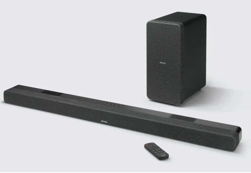 Саундбар Denon DHT-S517 3.1.2 150Вт черный