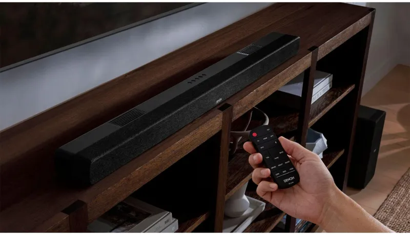 Саундбар Denon DHT-S517 3.1.2 150Вт черный