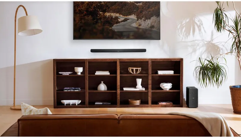 Саундбар Denon DHT-S517 3.1.2 150Вт черный