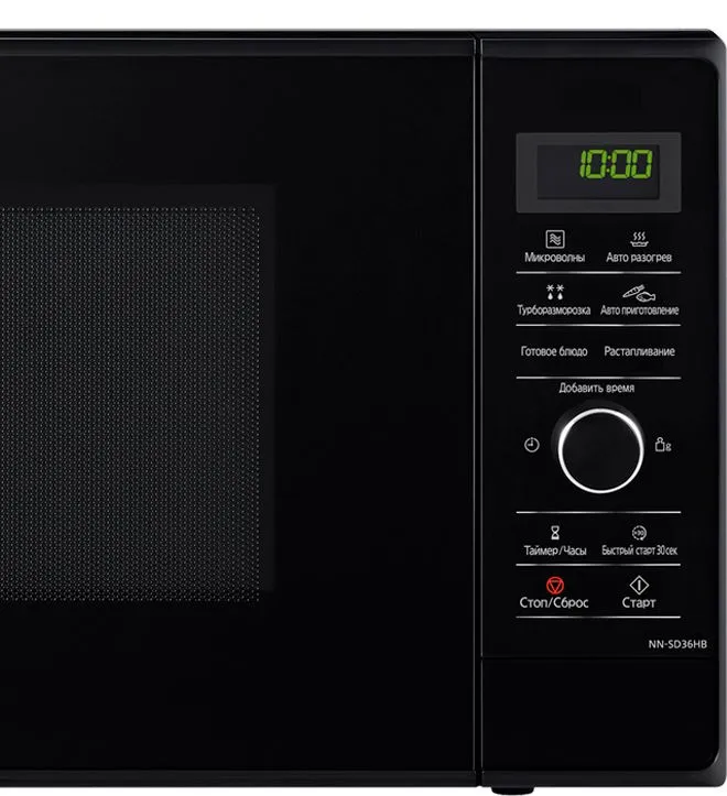 Микроволновая Печь Panasonic NN-SD36HBZPE 23л. 1000Вт черный