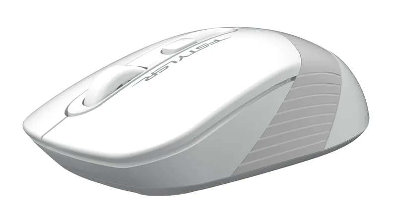 Клавиатура + мышь A4Tech Fstyler FG1010S клав:белый/серый мышь:белый/серый USB беспроводная Multimedia (FG1010S WHITE)