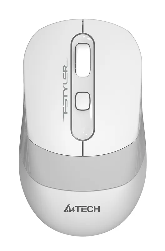 Клавиатура + мышь A4Tech Fstyler FG1010S клав:белый/серый мышь:белый/серый USB беспроводная Multimedia (FG1010S WHITE)
