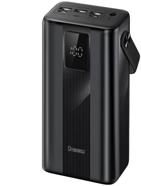 Мобильный аккумулятор Itel Maxpower 450PF 45000mAh 2.1A черный