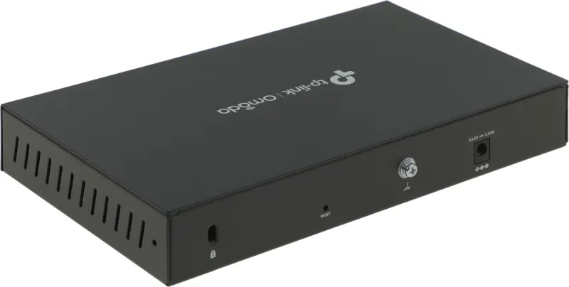 Сетевое оборудование TP-Link ER7212PC, Гигабитный VPN-маршрутизатор Omada с портами PoE+ и контроллером, 2 гиг. порта SFP WAN/LAN, 1 гиг. порт RJ45 WAN, 1 гига. порт RJ45 WAN/LAN, 8 гиг. портов RJ45 LAN