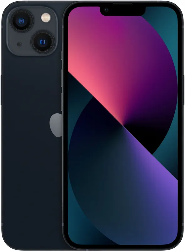 Смартфон Apple A2633 iPhone 13 128Gb 4Gb темная (MLPF3HN/A)