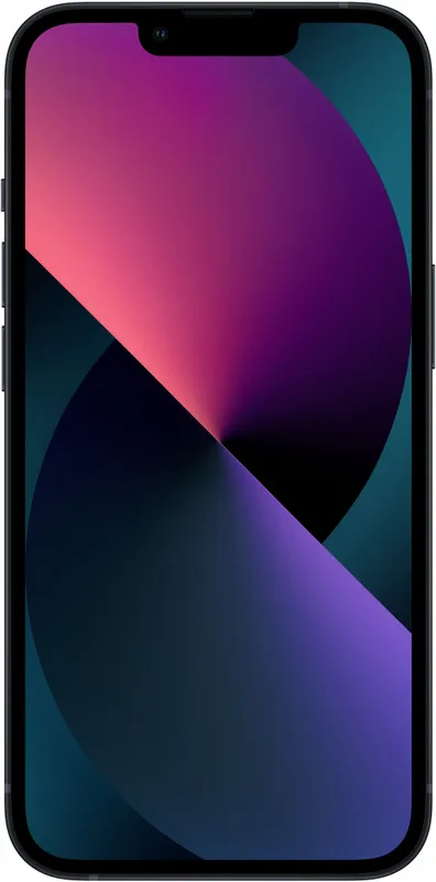 Смартфон Apple A2633 iPhone 13 128Gb 4Gb темная ночь моноблок 3G 4G 1Sim 6.1" 1170x2532 iOS 16 12Mpix 802.11 a/b/g/n/ac/ax NFC GPS GSM900/1800 GSM1900 TouchSc Protect