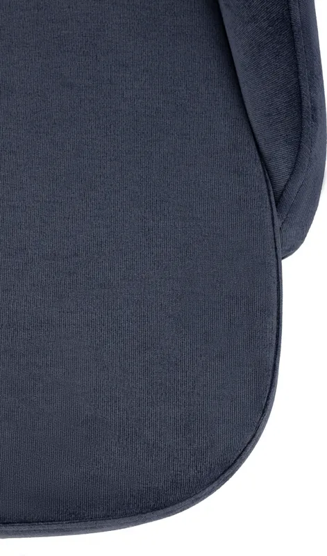 Кресло Бюрократ CH-340GLZ синий Light-27 крестов.4-луч. пластик пластик серый