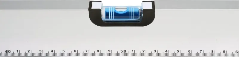 Уровень RGK U3150 пузырьковый 3глаз. магнит. серебристый/черный (752114)