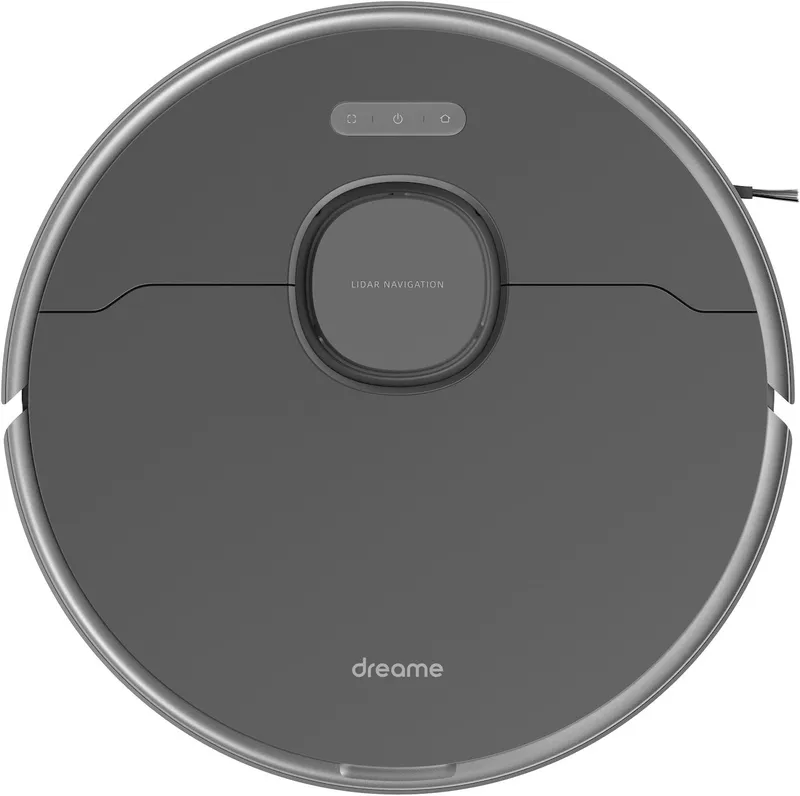 Пылесос-робот Dreame D10s Plus 46Вт черный