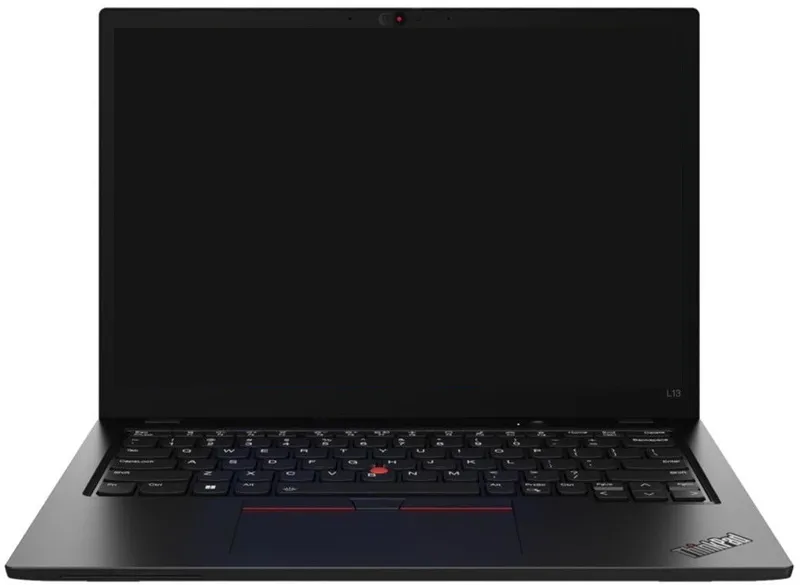 Ноутбук Lenovo ThinkPad L13 G3 Ryzen 5 Pro 5675U 8Gb SSD256Gb AMD Radeon RX Vega 7 13.3" IPS WUXGA (1920x1200) без ОС black WiFi BT Cam (21BAA01UCD)