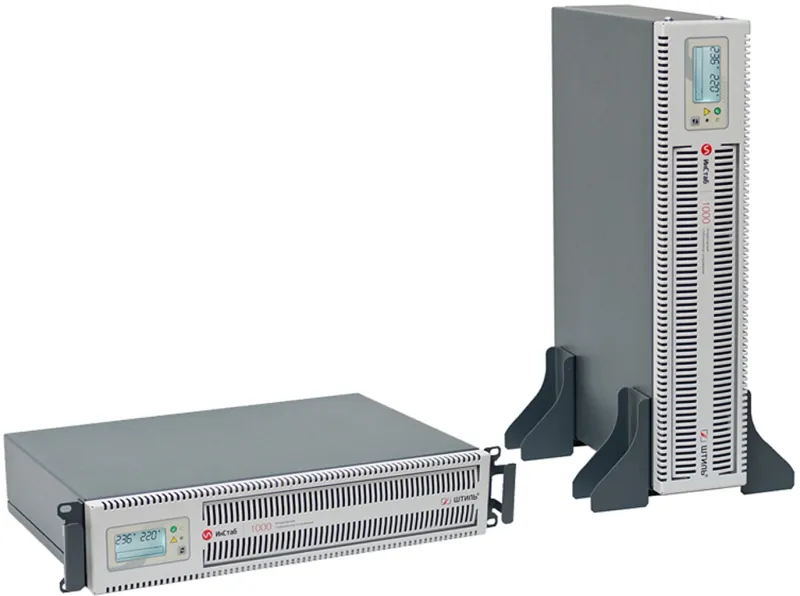 Стабилизатор напряжения Штиль ИнСтаб IS1000RT 800Вт 1000ВА белый