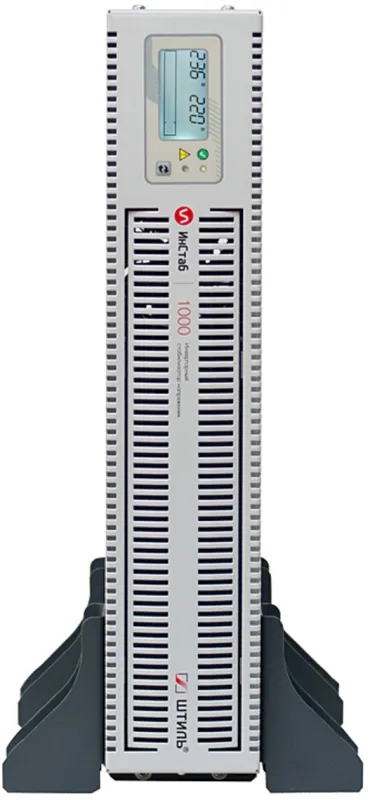 Стабилизатор напряжения Штиль ИнСтаб IS1000RT 800Вт 1000ВА белый