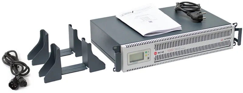 Стабилизатор напряжения Штиль ИнСтаб IS1000RT 800Вт 1000ВА белый