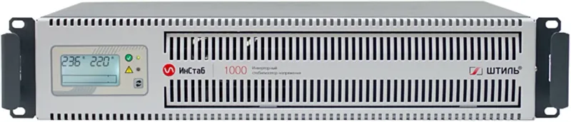 Стабилизатор напряжения Штиль ИнСтаб IS1000RT 800Вт 1000ВА белый