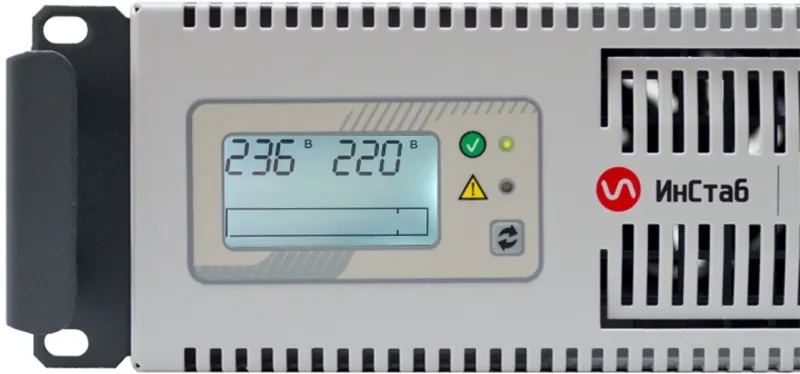 Стабилизатор напряжения Штиль ИнСтаб IS1000RT 800Вт 1000ВА белый