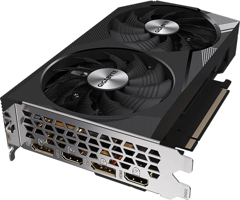 GIGABYTE RTX3060 WINDFORCE OC 12GB//RTX3060, HDMI*2, DP*2, 12G,D6