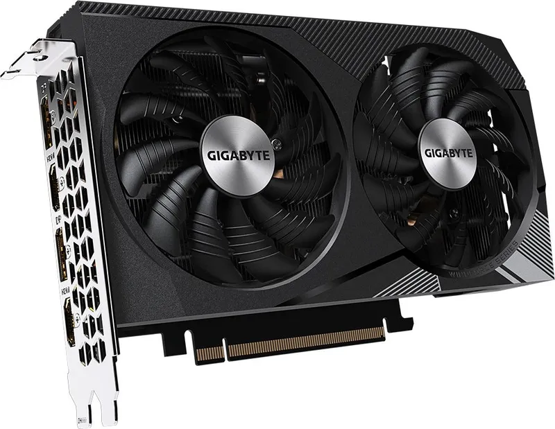 GIGABYTE RTX3060 WINDFORCE OC 12GB//RTX3060, HDMI*2, DP*2, 12G,D6