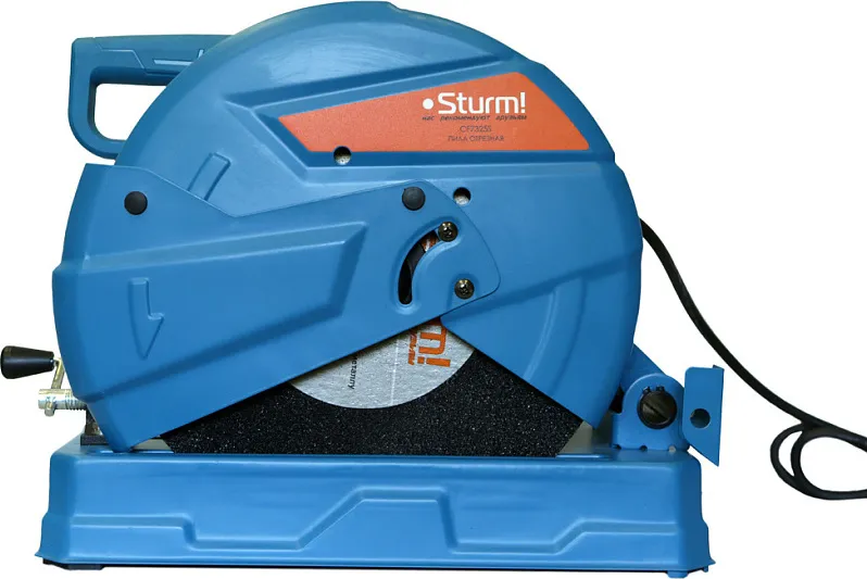Отрезная пила Sturm! CF7325S 2600Вт 4200об/мин d=355мм