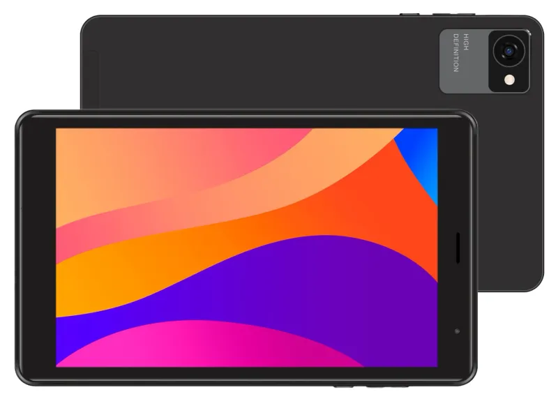 Планшет Digma Optima 8305C 4G SC9863A (1.6) 8C RAM3Gb ROM32Gb 8" IPS 1280x800 3G 4G Android 12 черный 5Mpix 2Mpix BT GPS WiFi Touch microSD 128Gb 4000mAh
