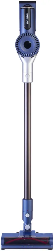 Пылесос ручной Hyundai HYV-S7570 380Вт темно-синий/серебристый