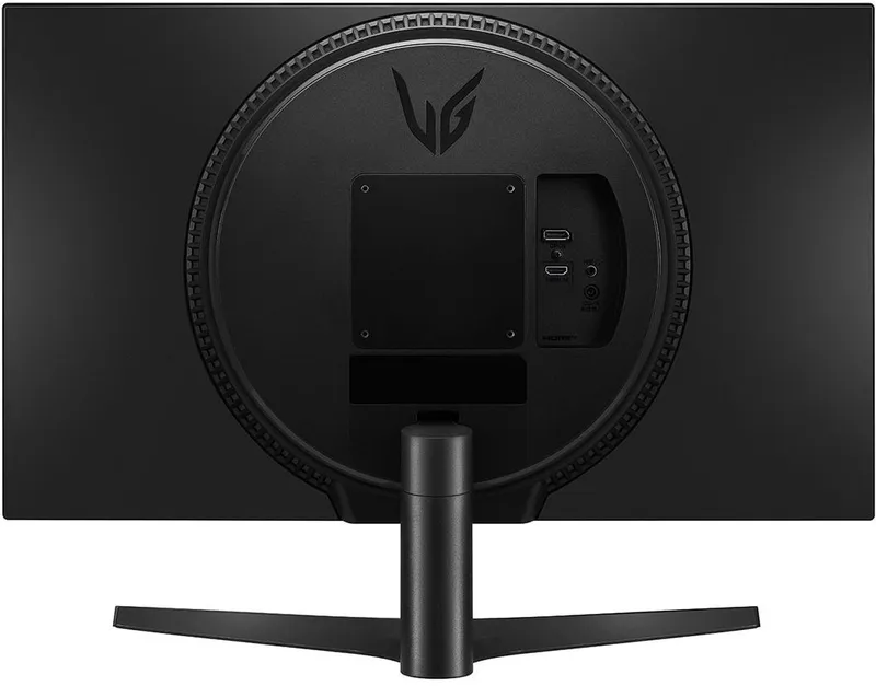 Монитор LG 27" UltraGear 27GN60R-B черный IPS 16:9 HDMI матовая 350cd 178гр/178гр 1920x1080 144Hz G-Sync FreeSync Premium DP FHD 5.8кг