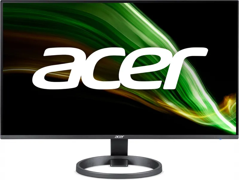 Монитор 27'' ACER Vero RL272EyiivUltra Thin Darkgrey, 85% PCR, 5% OBP, 16:9, IPS, 1920x1080, 4ms, 250cd, 100Hz, 1xVGA + 2xHDMI(1.4)  FreeSync, Delta E<2