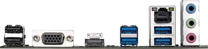 Материнская плата GIGABYTE B760M H DDR4, LGA1700, B760, 2*DDR4, D-Sub+HDMI,  4 SATA 6 Гб/с, M2, Audio, Gb LAN, USB 3.2, USB 2.0, Type-C, COM*1 port, mATX