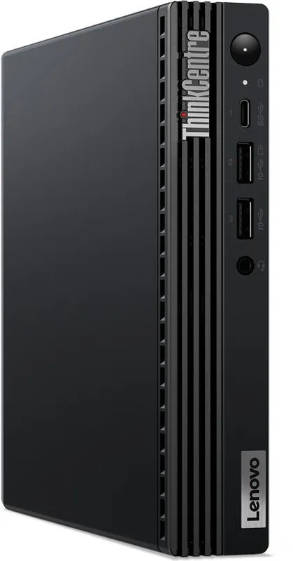 Неттоп Lenovo ThinkCentre Tiny M70q-3 slim i5 12500T (2) 16Gb SSD512Gb UHDG 770 Windows 11 Pro GbitEth 65W kb мышь клавиатура черный (11USS0JQ00/NWF)