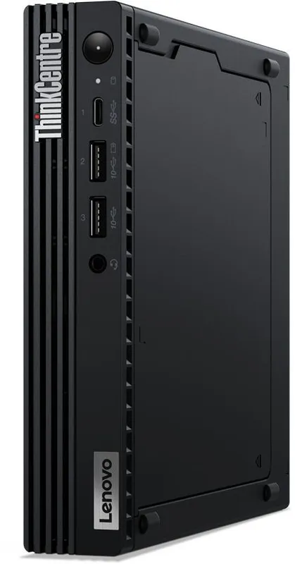Неттоп Lenovo ThinkCentre Tiny M70q-3 slim i5 12500T (2) 16Gb SSD512Gb UHDG 770 Windows 11 Pro GbitEth 65W kb мышь клавиатура черный (11USS0JQ00/NWF)