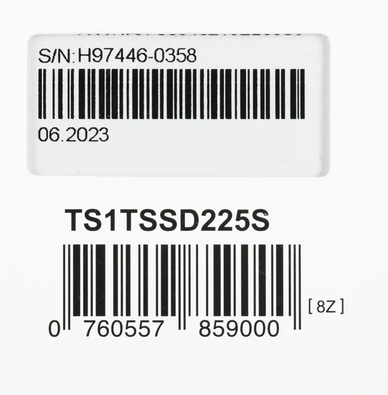 Накопитель SSD Transcend SATA-III 1TB TS1TSSD225S 225S 2.5" 0.3 DWPD