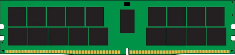Оперативная память Kingston Server Premier DDR4 64GB RDIMM 3200MHz ECC Registered 2Rx4, 1.2V (Micron F Rambus)