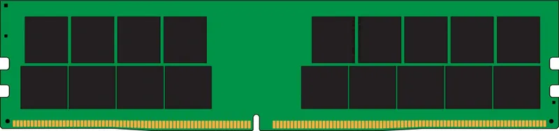 Оперативная память Kingston Server Premier DDR4 64GB RDIMM 3200MHz ECC Registered 2Rx4, 1.2V (Micron F Rambus)