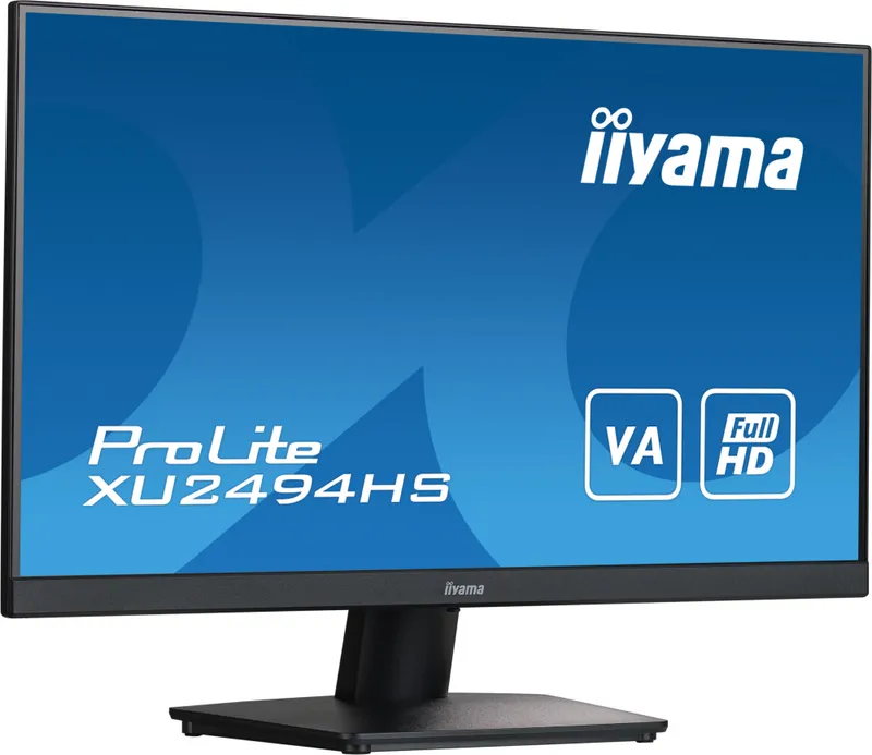 Монитор Iiyama 23.8" ProLite XU2494HS-B2 черный VA LED 16:9 HDMI M/M матовая 250cd 178гр/178гр 1920x1080 75Hz DP FHD 3.2кг