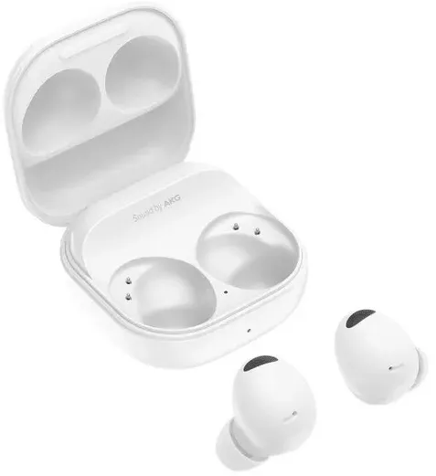 Гарнитура вкладыши Samsung Galaxy Buds 2 Pro SM-R510 белый беспроводные bluetooth в ушной раковине (SM-R510NZWAMEA)
