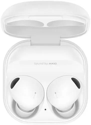 Гарнитура вкладыши Samsung Galaxy Buds 2 Pro SM-R510 белый беспроводные bluetooth в ушной раковине (SM-R510NZWAMEA)